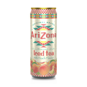 ARIZONA Iced Tea Perzik 12 x 330 ml Blik