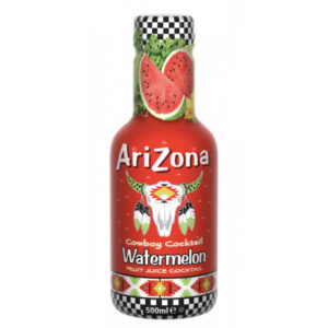 ARIZONA Watermeloen Vruchtensap 6 x 50 cl Pet