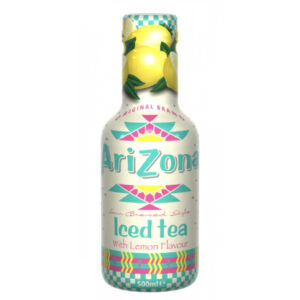 ARIZONA Iced Tea Citroen 6 x 50 cl Pet