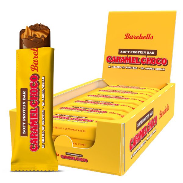 Barebells Soft "Caramel Choco" 12 x 55 gr Interdrinks