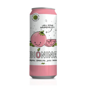 BIONINA “Lady Pink Grapefruit” BIO 24 x 33 cl Blik