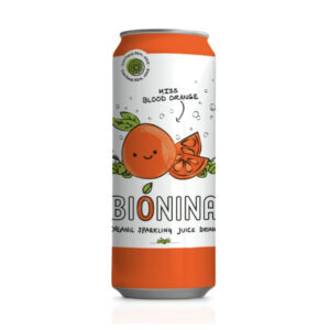 BIONINA “Miss Blood Orange” BIO 24 x 33 cl Blik