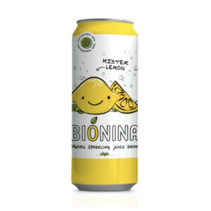 BIONINA “Mister Lemon” BIO 24 x 33 cl Blik
