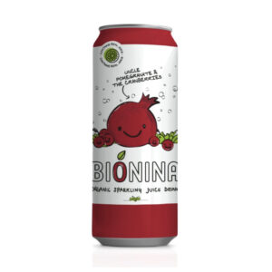 BIONINA “Uncle Pomegranate” BIO 24 x 33 cl Blik