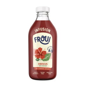 FROUI Fruitige Infusie “Hibiscus” BIO 12 x 33 cl OW
