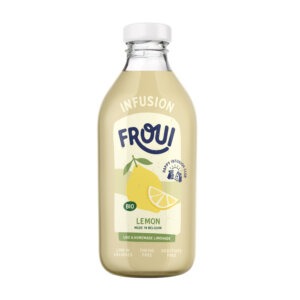 FROUI Limonade “Citroen & Gember” 12 x 33 cl OW