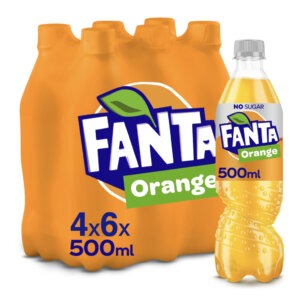 FANTA Orange 24 x 50 cl Pet