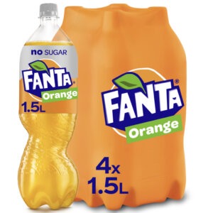 FANTA Orange 4 x 1,5 l Pet