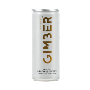 GIMBER Prêt-à-Boire “Gingembre & Herbes” 24 x 25 cl Canette