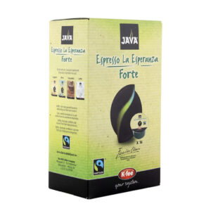 JAVA Capsules K-Fee System “Espresso Forte Koffie” 16 x 7,2 gr