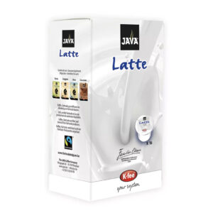 JAVA Capsules K-Fee System “Latte” 16 x 7,2 gr