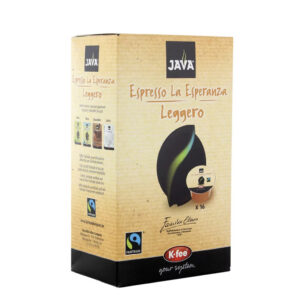 JAVA Capsules K-Fee System “Espresso Leggero Koffie” 16 stuks