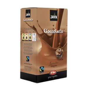 JAVA Capsules K-Fee System “Cioccolato” 16 x 7,2 gr