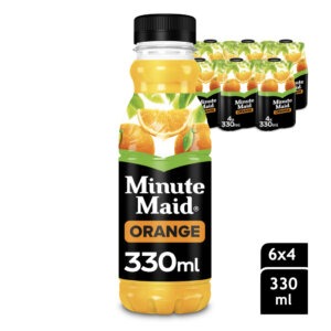 MINUTE MAID Orange 24 x 33 cl Pet