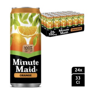 MINUTE MAID Orange 24 x 33 cl Blik