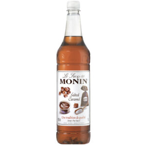 MONIN | Sirop de Caramel Beurre Salé | 1 l Pet