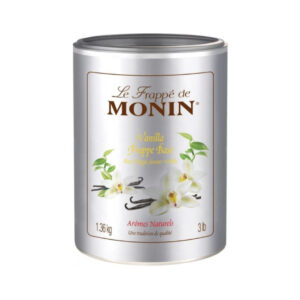 MONIN | Frappé Vanille Base | 1,36 kg