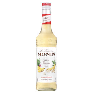 MONIN | Sirop de Banane Jaune | 70 cl