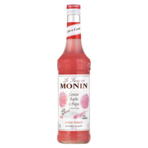 MONIN Siroop van Suikerspin-aroma 70 cl