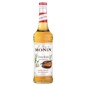 MONIN | Sirop de Crème Brûlée | 70 cl