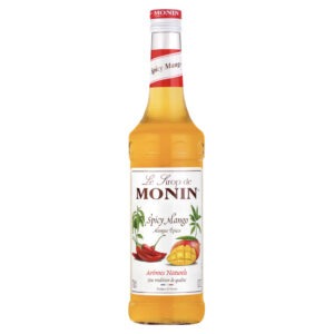 MONIN Siroop van Mango met Pittig Aroma 70 cl