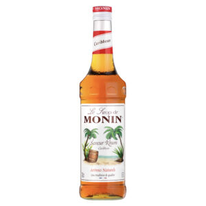 MONIN Siroop van Caraïbische Rum-aroma 70 cl