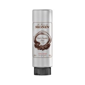 MONIN | Topping Sauce Chocolat Noir | 50 cl