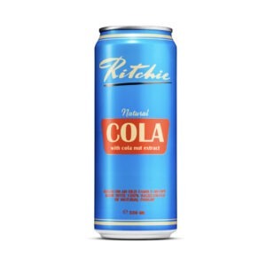 RITCHIE « Cola » 24 x 33 cl Canette