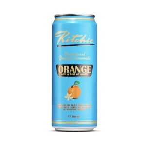 RITCHIE “Orange” 24 x 33 cl Blik