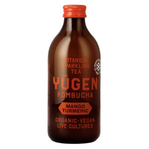 YUGEN Kombucha “Mango-Kurkuma” BIO 24 x 325 ml OW