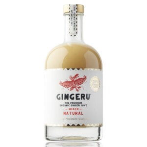 GingerU Mixer “Naturel” 58% Gembersap 490 ml