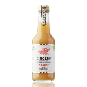 GingerU RTD “Sinaasappel & Gember” 6 x 250 ml OW